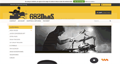 Desktop Screenshot of 682drums.com